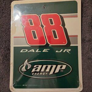 Dale Earnhardt Jr Amp Energy 88 Metal Sign 2008 Winner Circle 11x8